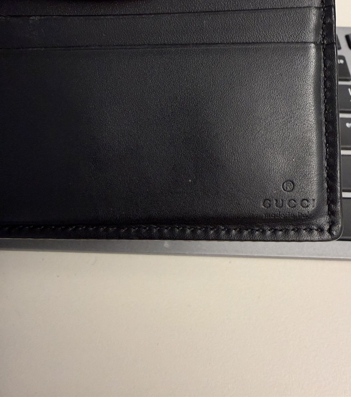 Gucci Authentic Gucci GG Supreme Kingsnake Bifold Size ONE SIZE - 6 Thumbnail