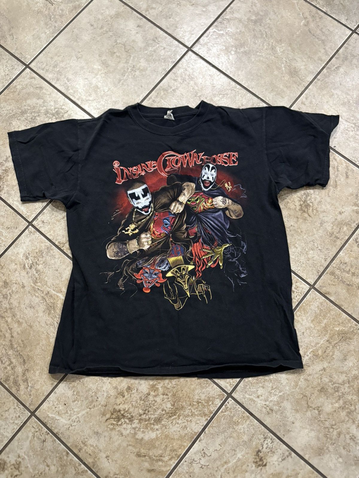 Vintage Vintage insane clown posse Tshirt Size US L / EU 52-54 / 3 - 2 Thumbnail