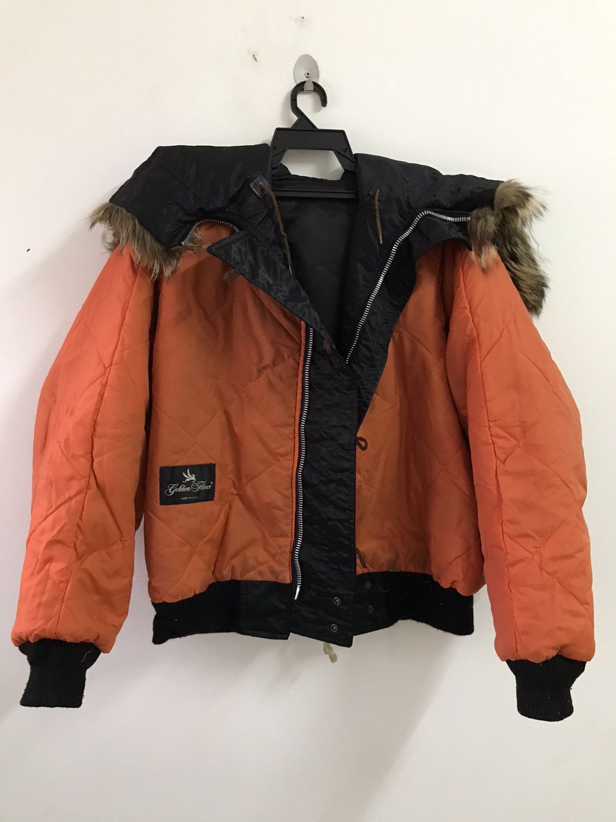 I. Spiewak And Sons Vintage Golden Fleece By Spiewak N-5A Cold Weather Jacket Size US M / EU 48-50 / 2 - 11 Thumbnail