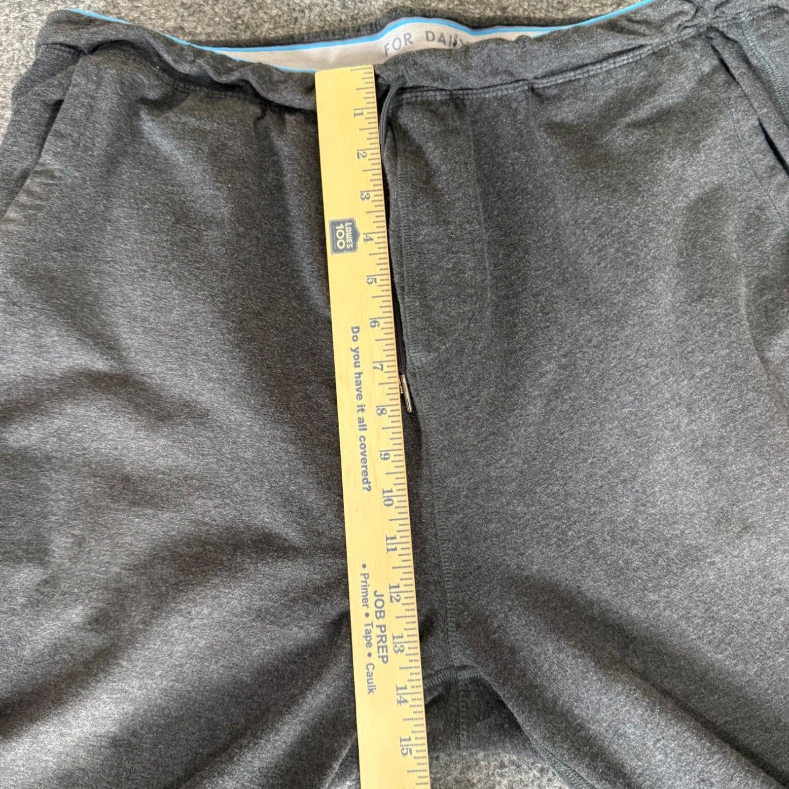 Other Mack Weldon Ace Sweatpants Men XXL Tall Gray Joggers Stretch Size US 36 / EU 52 - 6 Thumbnail