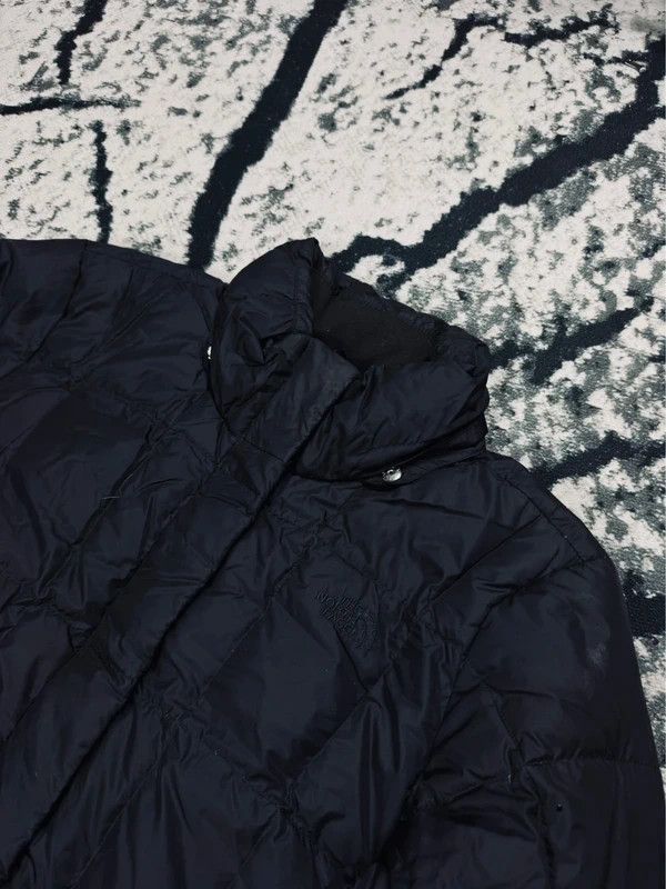The North Face The North Face Nuptse 550 Long Down Jacket TNF Black M Size M / US 6-8 / IT 42-44 - 4 Thumbnail