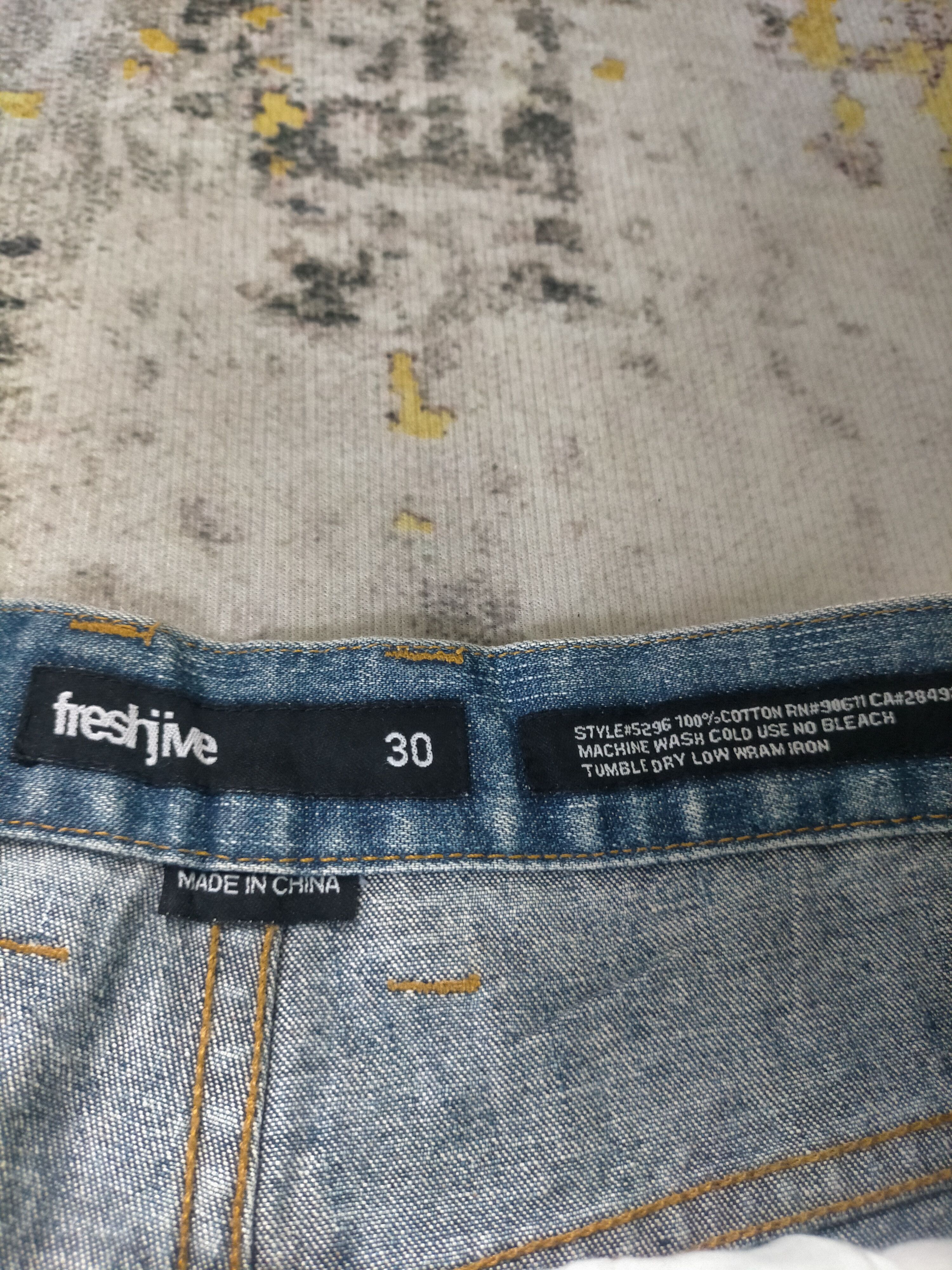 Freshjive Vintage 90s Freshjive Mudwash Jeans Size US 30 / EU 46 - 9 Thumbnail