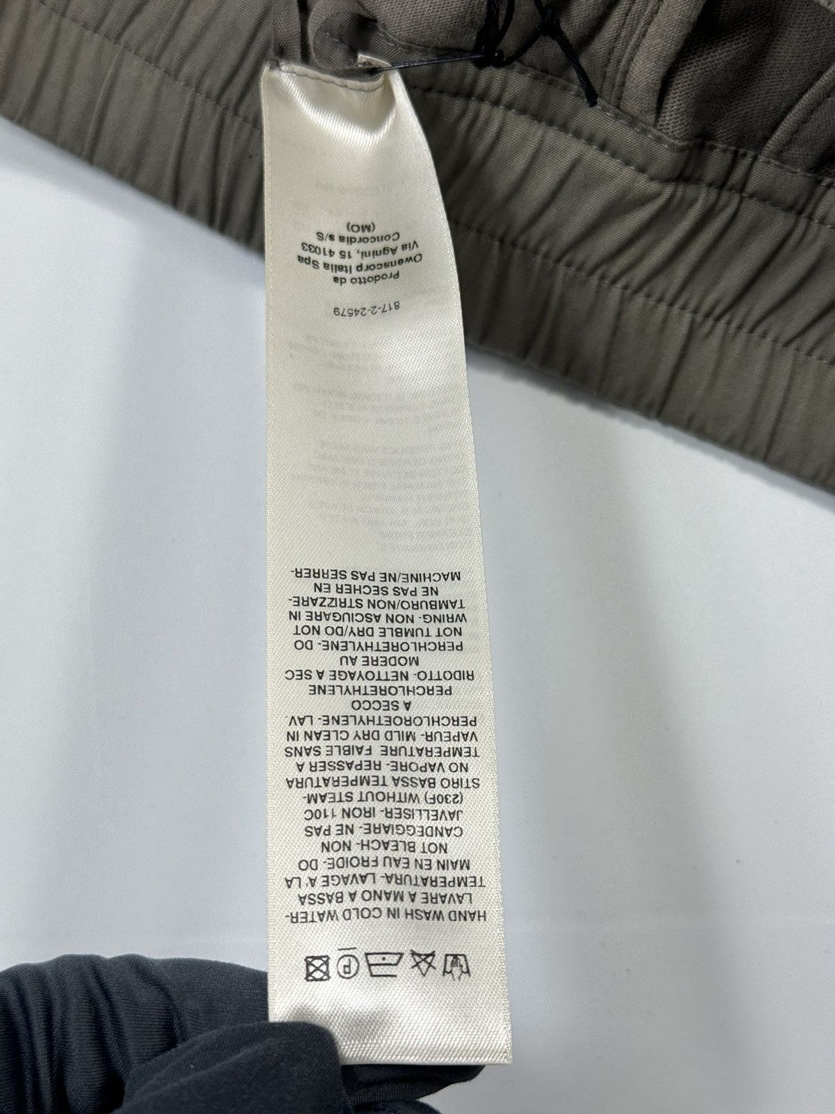 Rick Owens TECUATL TRACK PANTS Size US 36 / EU 52 - 6 Thumbnail