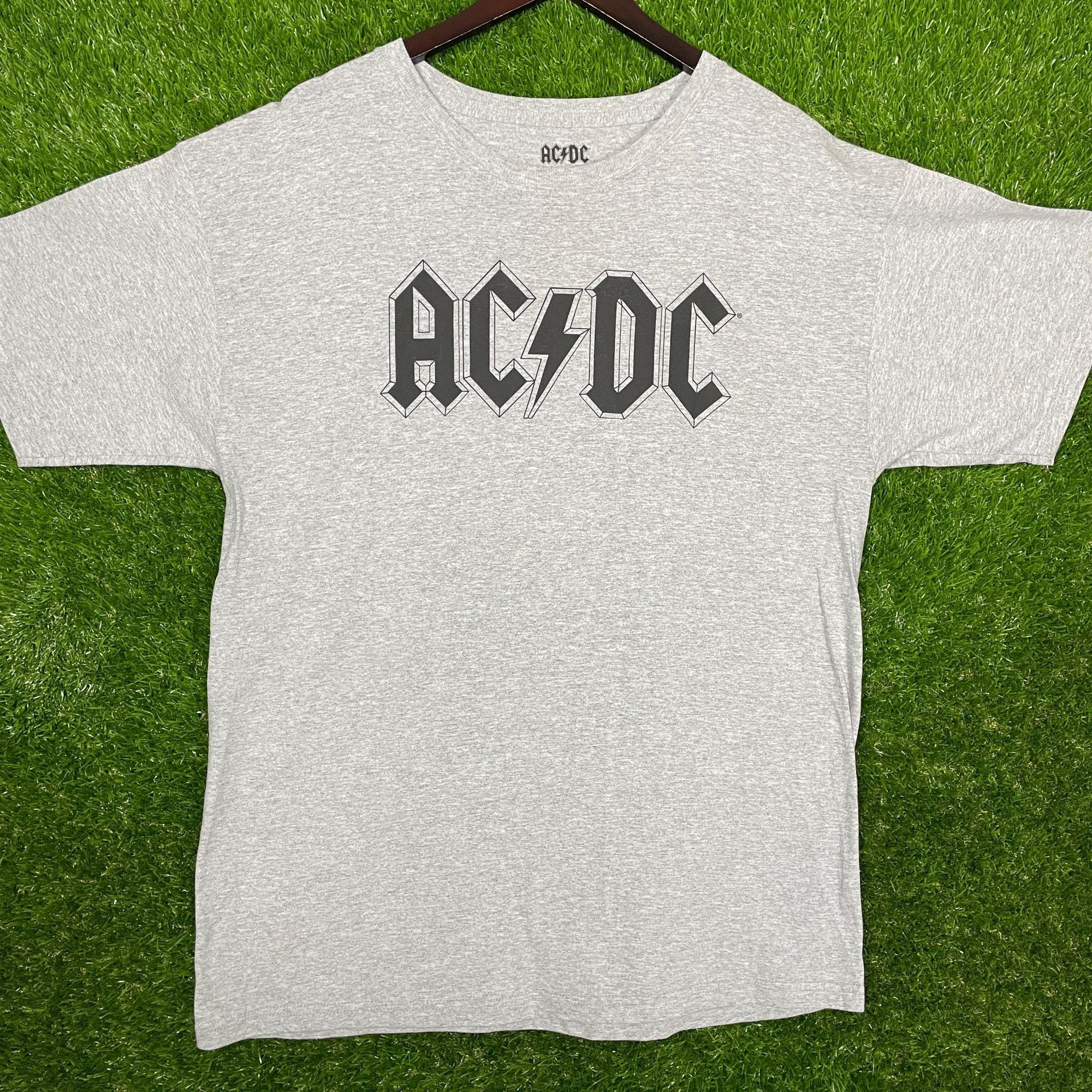 AC/DC AC/DC Simple Black Lettering size Large Size US L / EU 52-54 / 3 - 1 Thumbnail