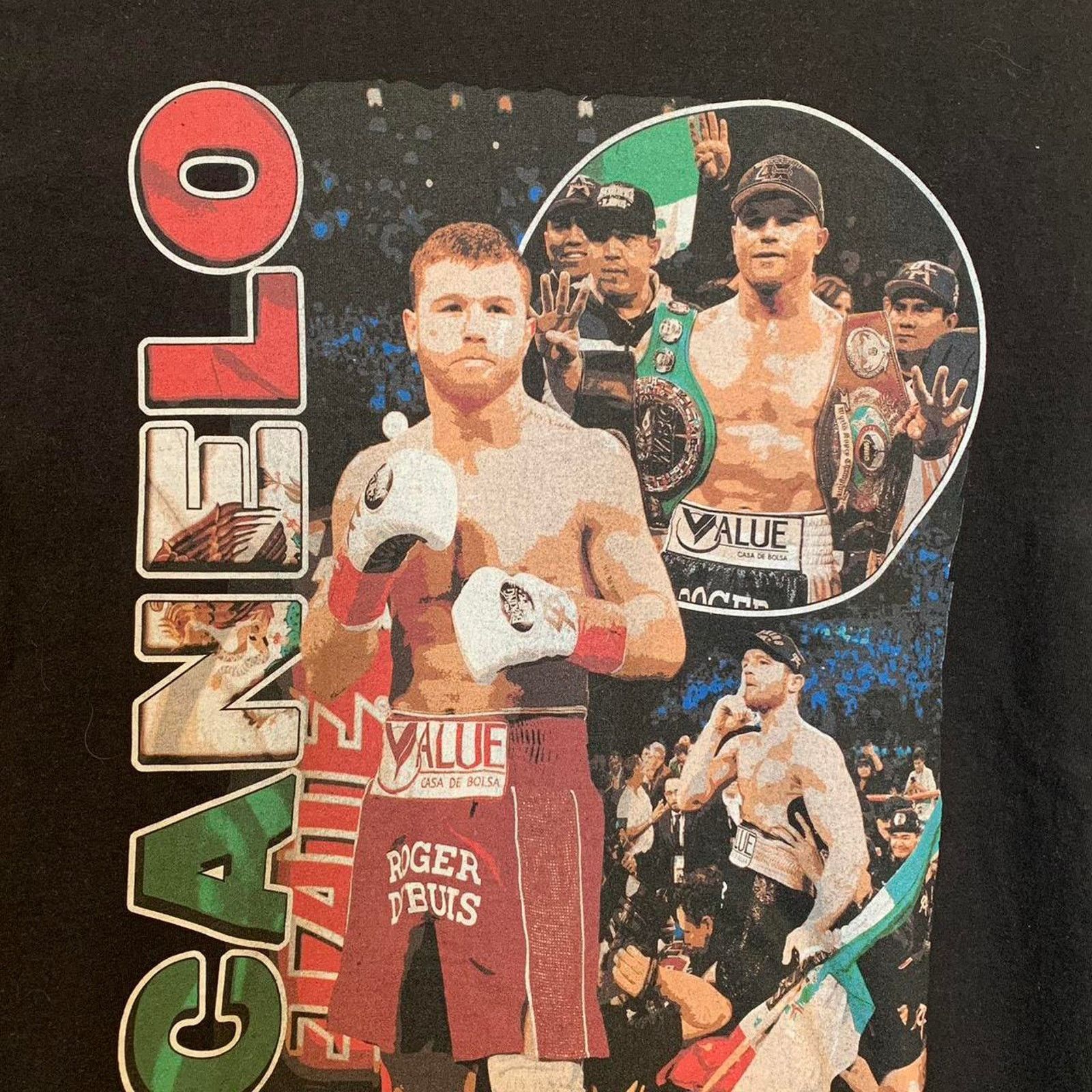 Other Canelo Boxing T-shirt Size US M / EU 48-50 / 2 - 2 Thumbnail