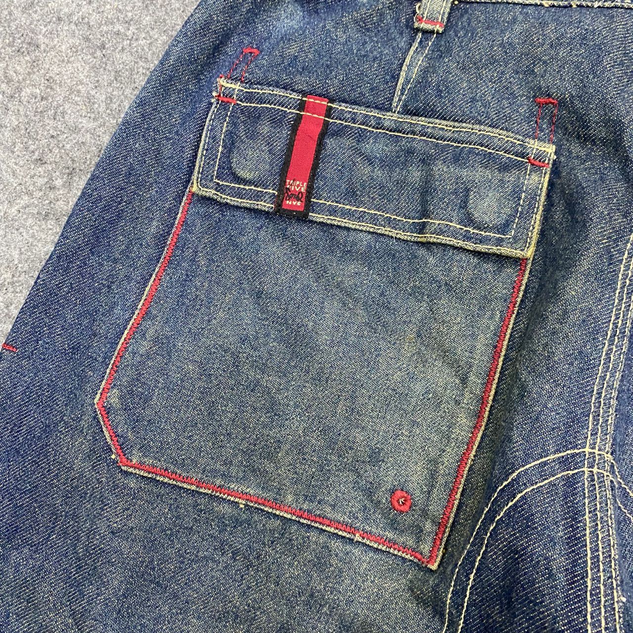 Triple 5 Soul 💥Best Offer💥Vintage Triple 5 Soul Baggy Denim Size US 32 / EU 48 - 18 Thumbnail