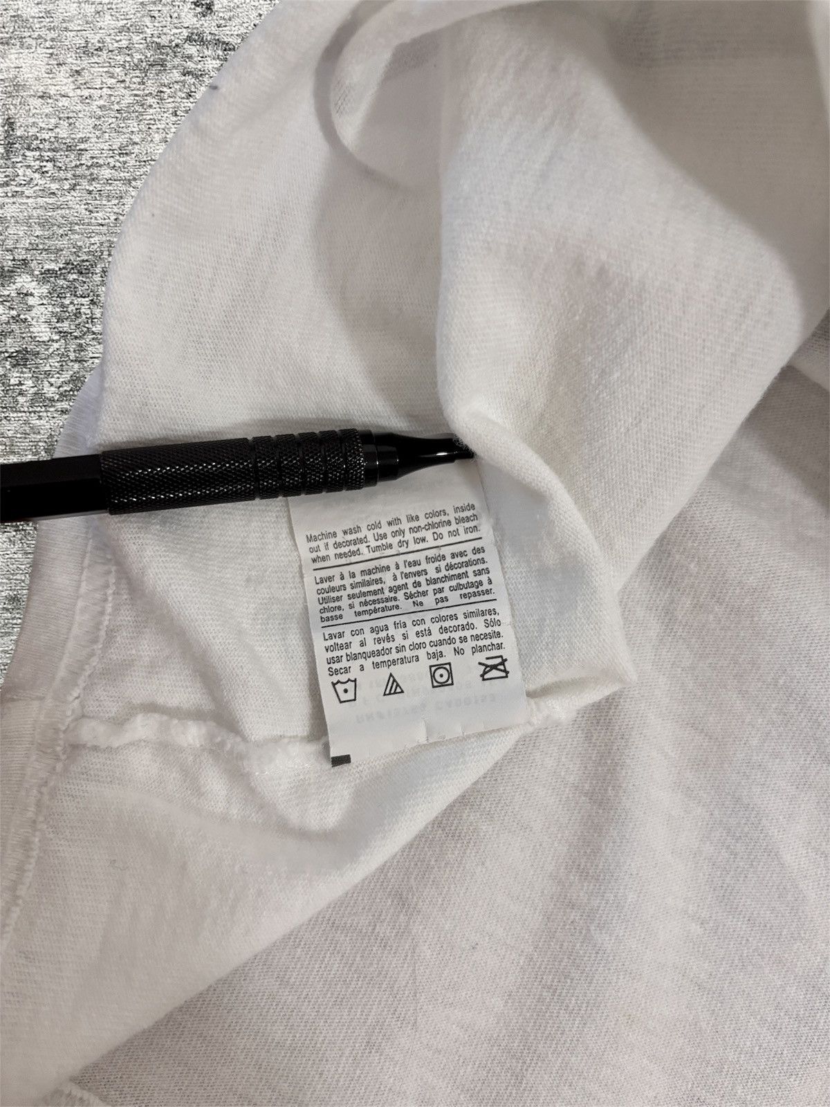 Champion × Off-White Off-White x Champion “Figure of Speech” T-shirt Size US S / EU 44-46 / 1 - 8 Thumbnail