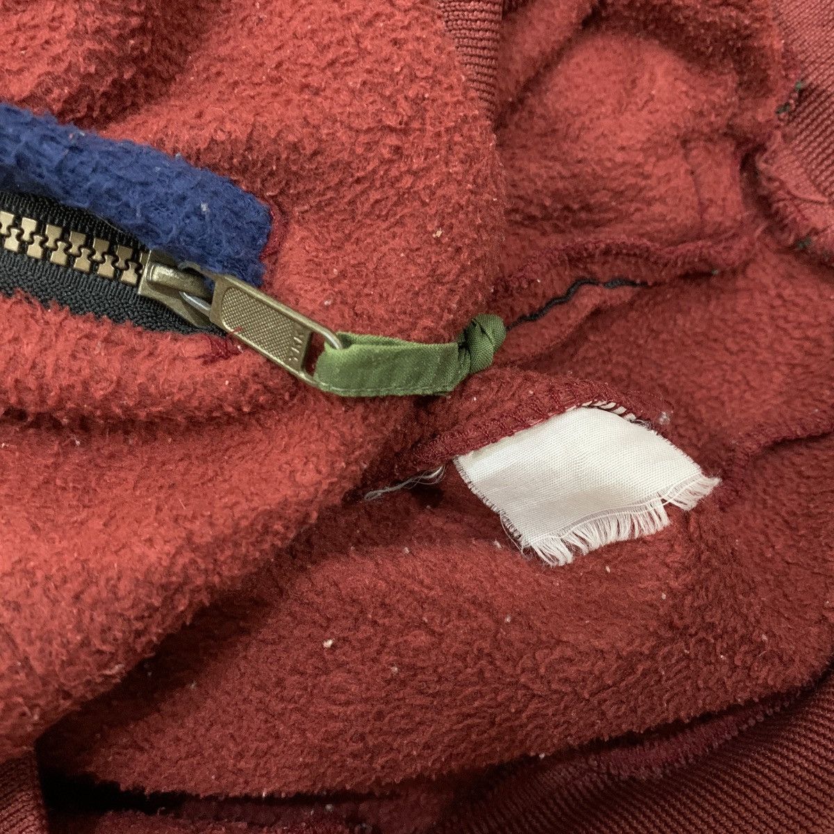 Patagonia VINTAGE 90s CARIBEE AUSTRALIA COLOUR BLOCK FLEECE JACKET Size US M / EU 48-50 / 2 - 10 Thumbnail