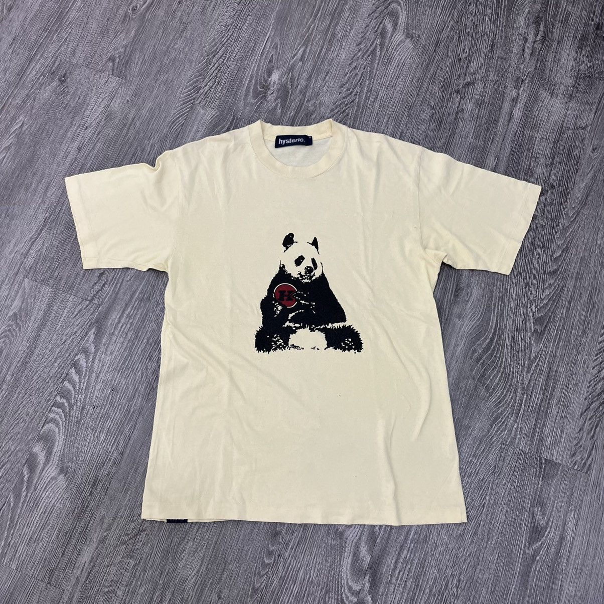 Hysteric Glamour Vintage Hysteric Glamour Panda Tee Size US L / EU 52-54 / 3 - 1 Thumbnail