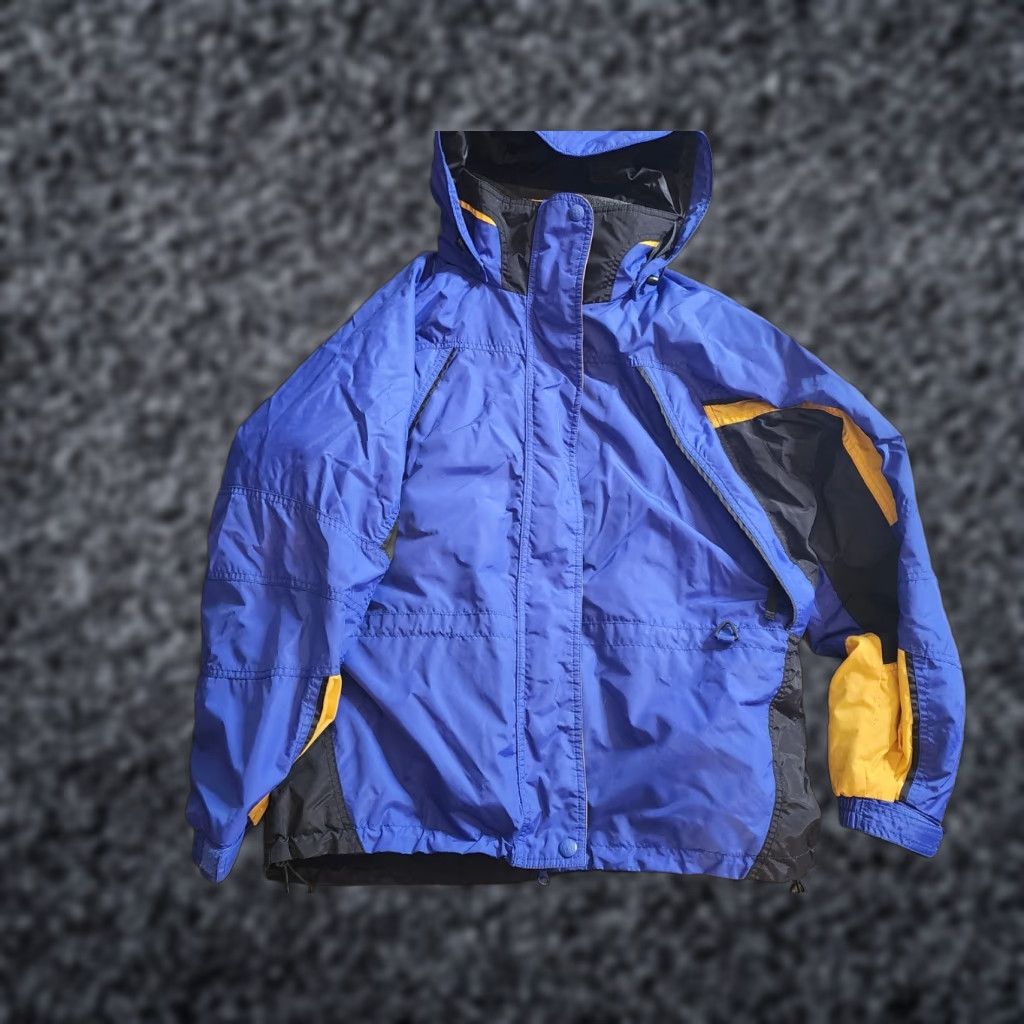 Vintage Columbia Fire Ridge Women's L Jacket Zip Fleece Lining Hood Snow Ski Winter Size L / US 10 / IT 46 - 1 Thumbnail