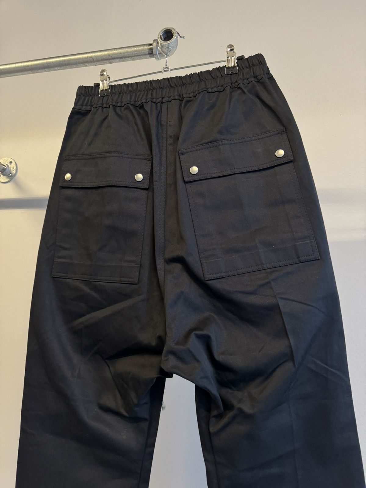 Rick Owens Rick owens bela pants black Size US 32 / EU 48 - 4 Thumbnail