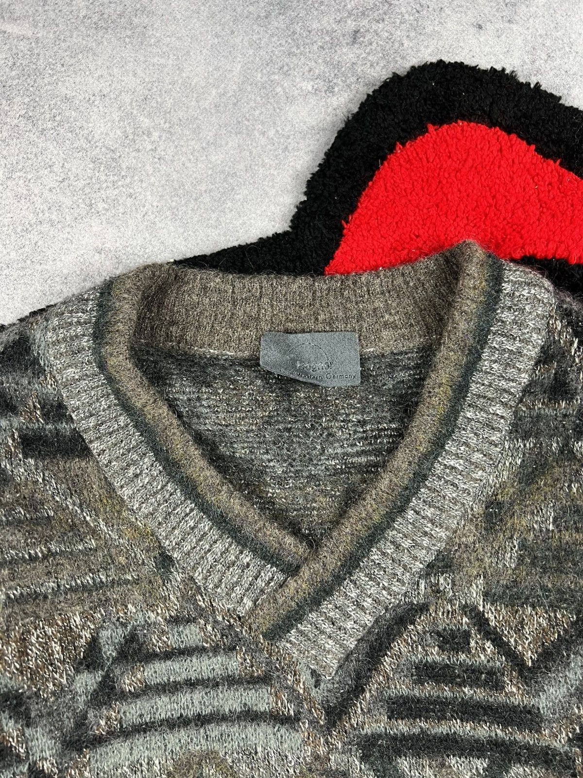 Bogner Vintage Bogner Wool Knit Alpaca Outdoor Old Money Sweater Size US L / EU 52-54 / 3 - 7 Thumbnail