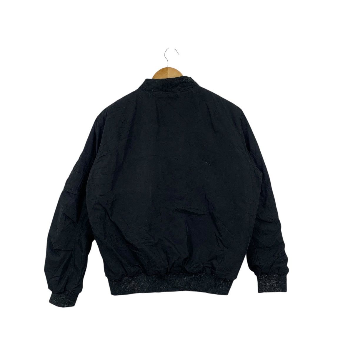 Other ALL JAPAN MA-1 Fighter Military Bomber Jacket Coat Size US L / EU 52-54 / 3 - 7 Thumbnail
