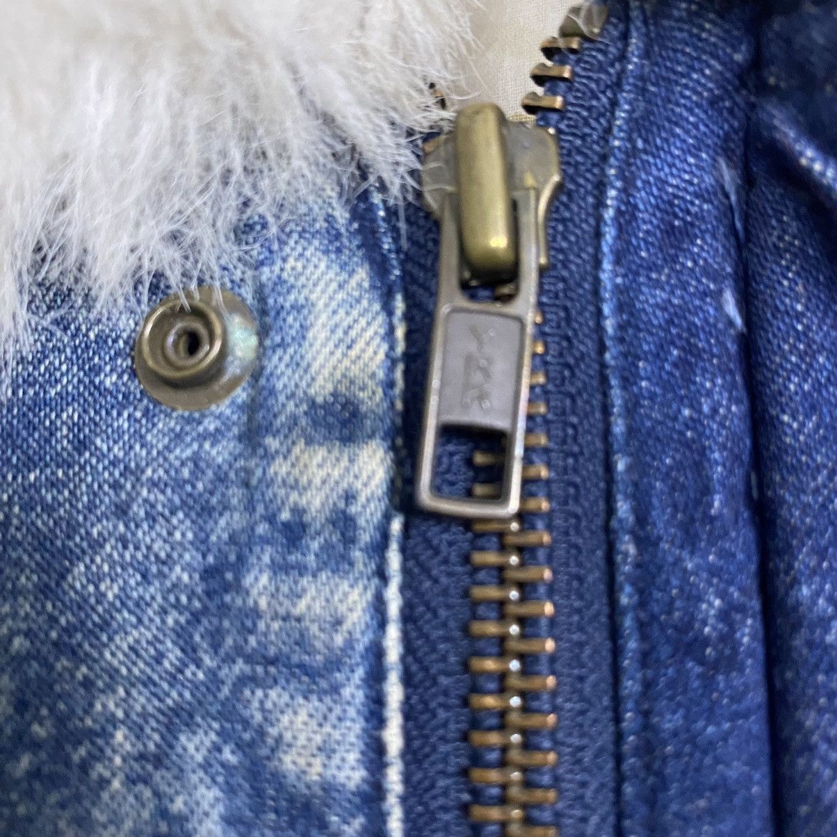 Vintage Vintage 80s Bobson asid wash denim jacket Size US S / EU 44-46 / 1 - 13 Thumbnail