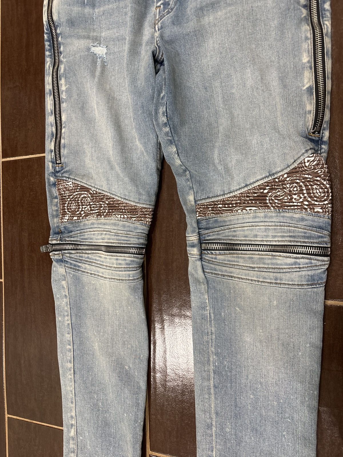 Amiri LIGHT WEAR Amiri MX2 Jeans Paisley Size 36 Size US 36 / EU 52 - 5 Thumbnail