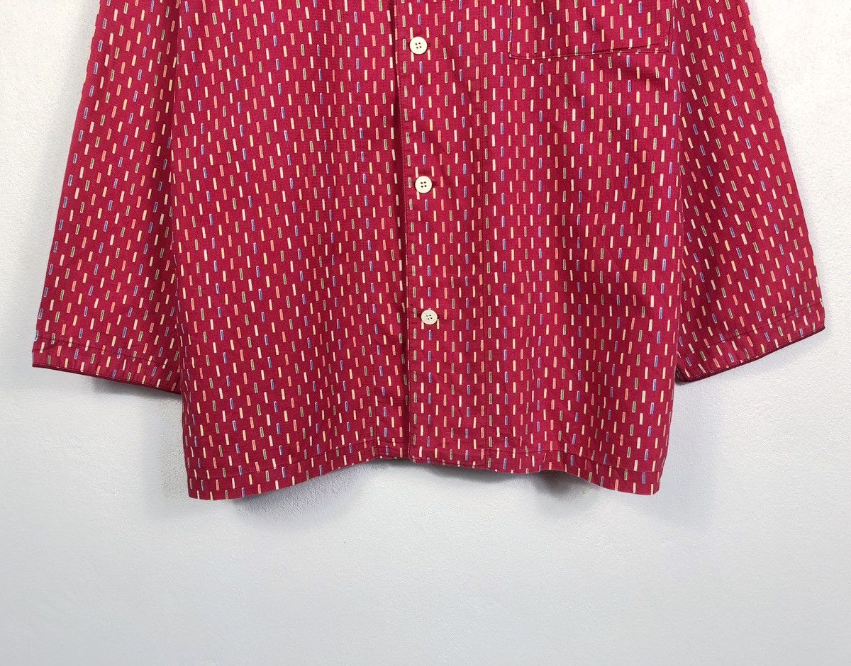 Sonia Rykiel × Vintage Rare Vintage Sonia Rykiel Reves Button Ups Tops Size M / US 6-8 / IT 42-44 - 5 Thumbnail