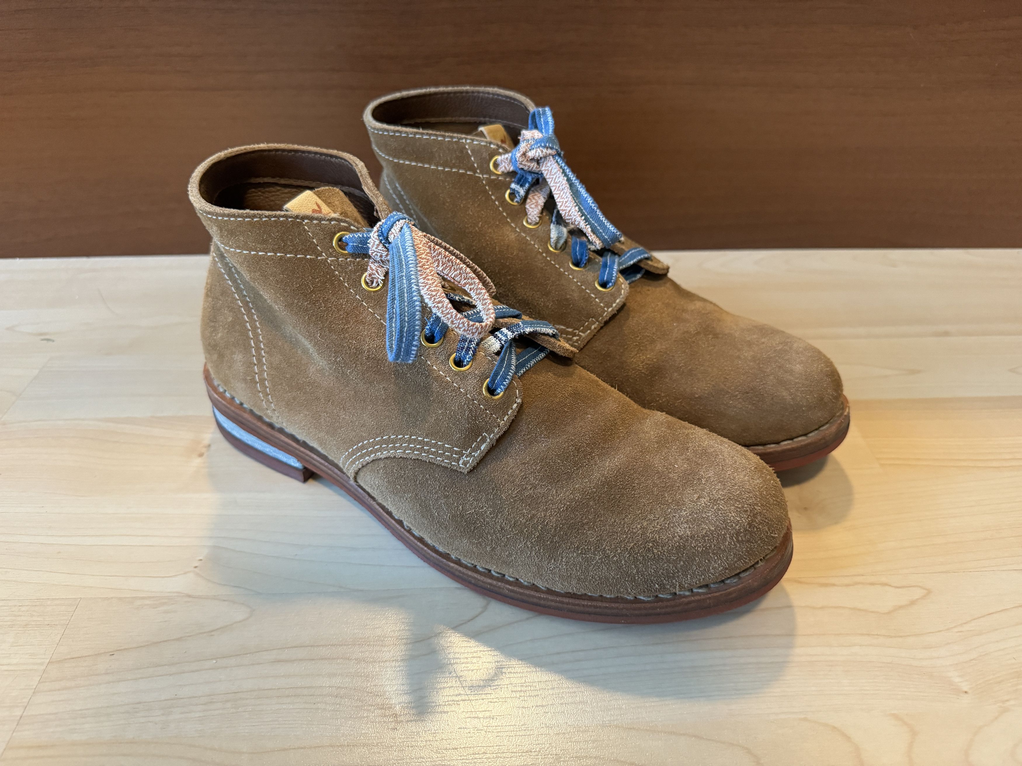 Visvim Visvim T.W.O. BOOTS-FOLK | Grailed