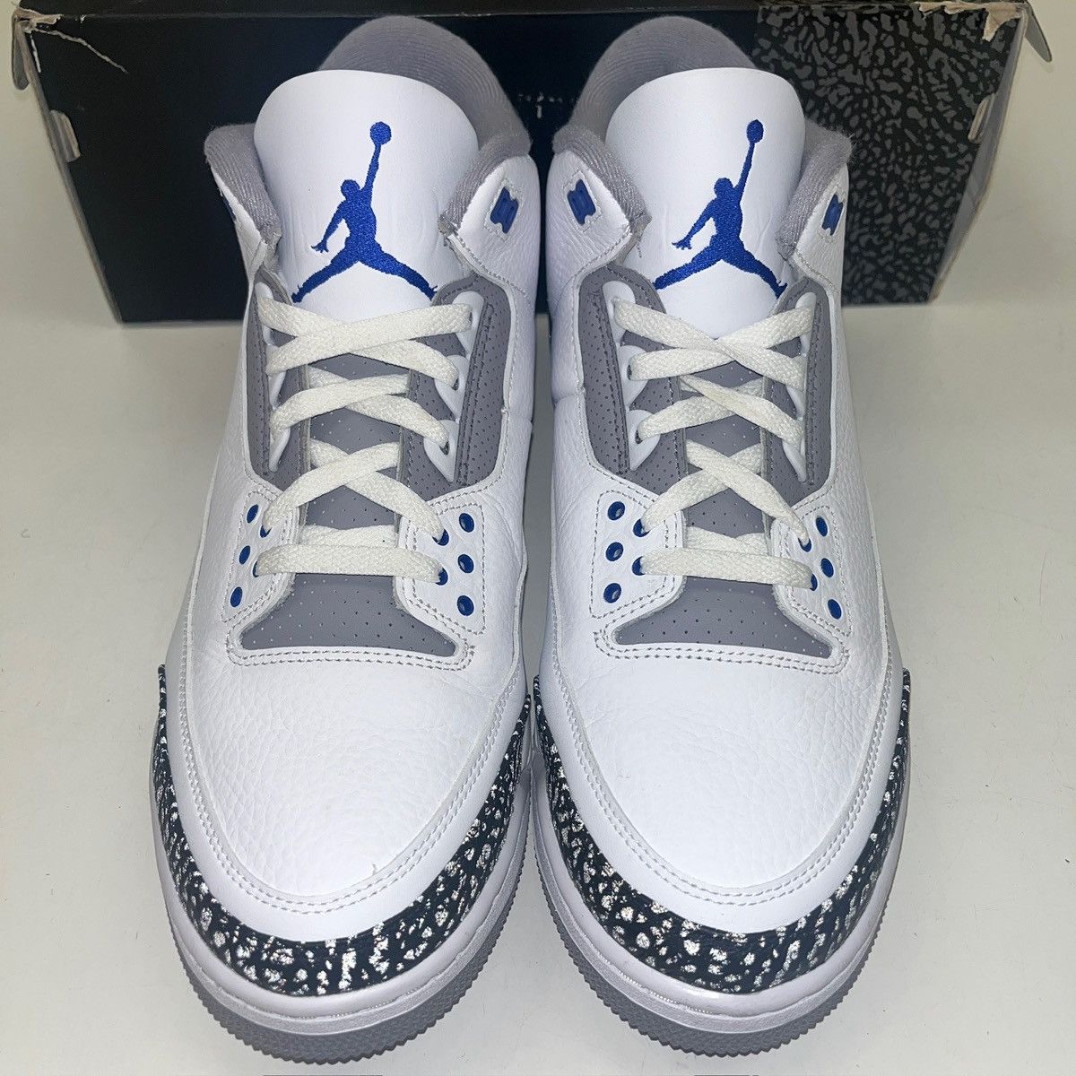 Jordan Brand Size 13 - Air Jordan 3 Retro Racer Blue - CT8532-145 Size US 13 / EU 46 - 3 Thumbnail