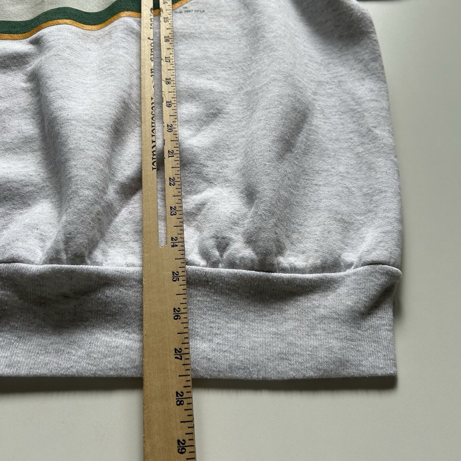 Hanes Vintage 90s Green Bay Packers NFL Crewneck Size XL Hanes Size US XL / EU 56 / 4 - 7 Thumbnail
