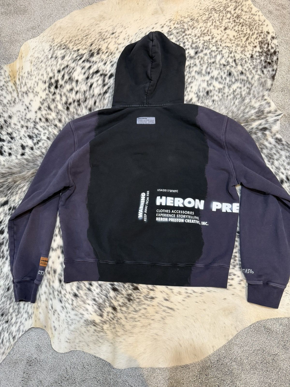 Heron Preston Heron Preston CAT Power hoodie Size US XL / EU 56 / 4 - 2 Thumbnail