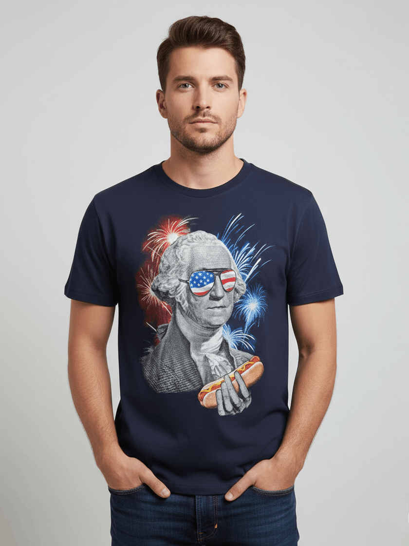 Fruit of the Loom George Washington Patriotic