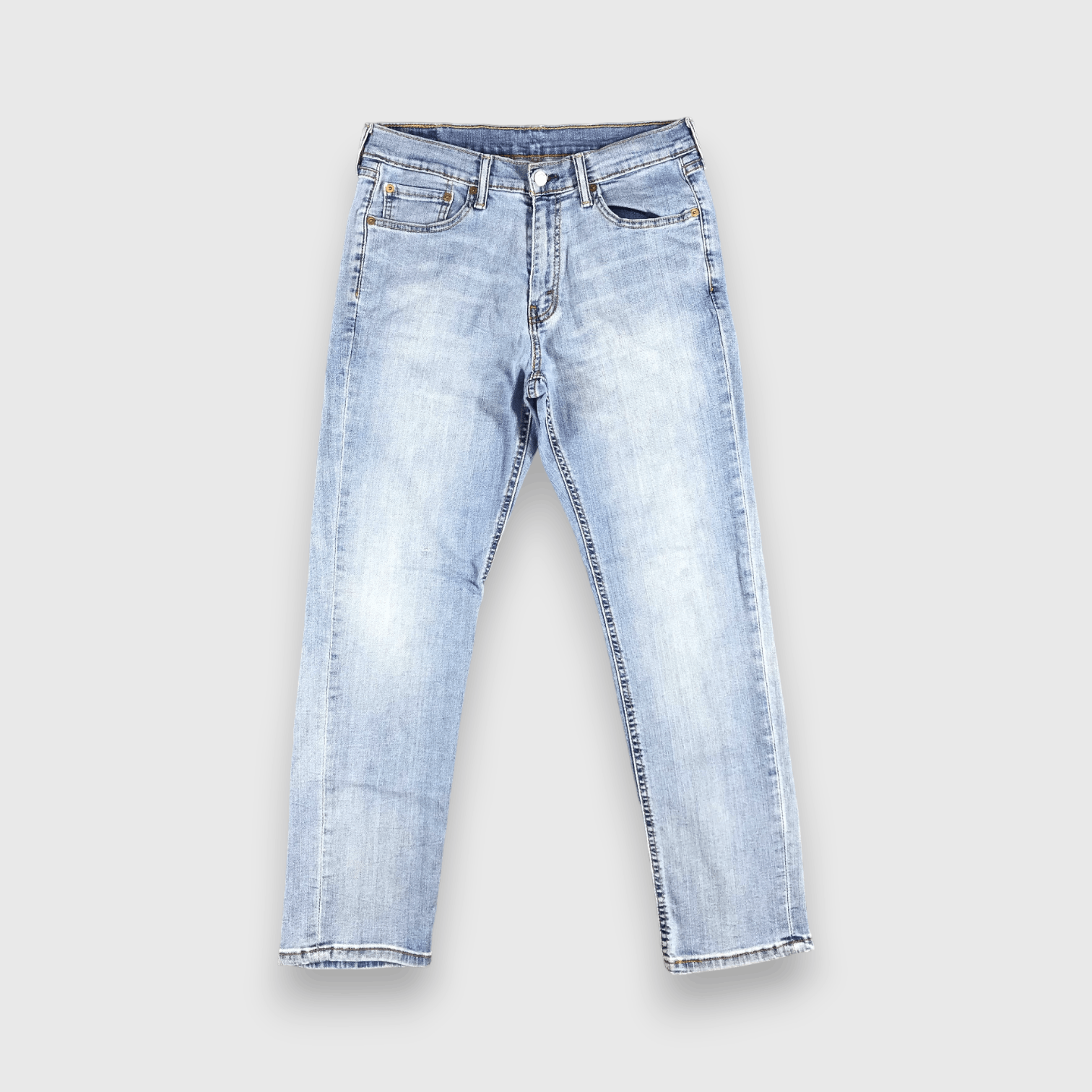 Levi's Vintage Light Wash Levis Jeans-J2130 Size US 31 - 1 Thumbnail