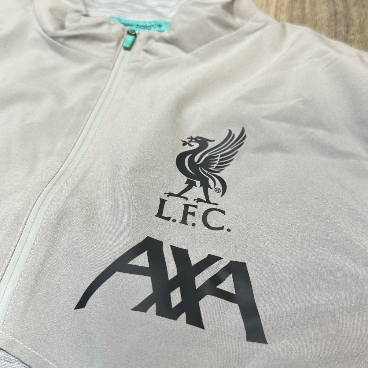 New Balance Liverpool new balance training sweater Size US S / EU 44-46 / 1 - 4 Thumbnail