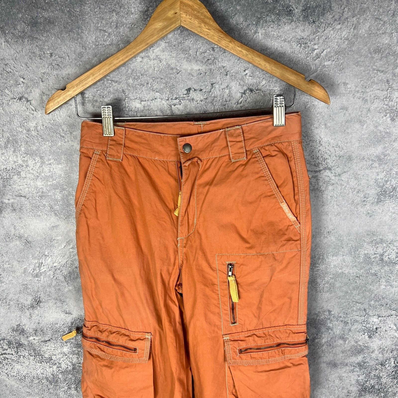 Other Cargo Pants Men's Size 152/158 Orange ` Size US 30 / EU 46 - 2 Thumbnail