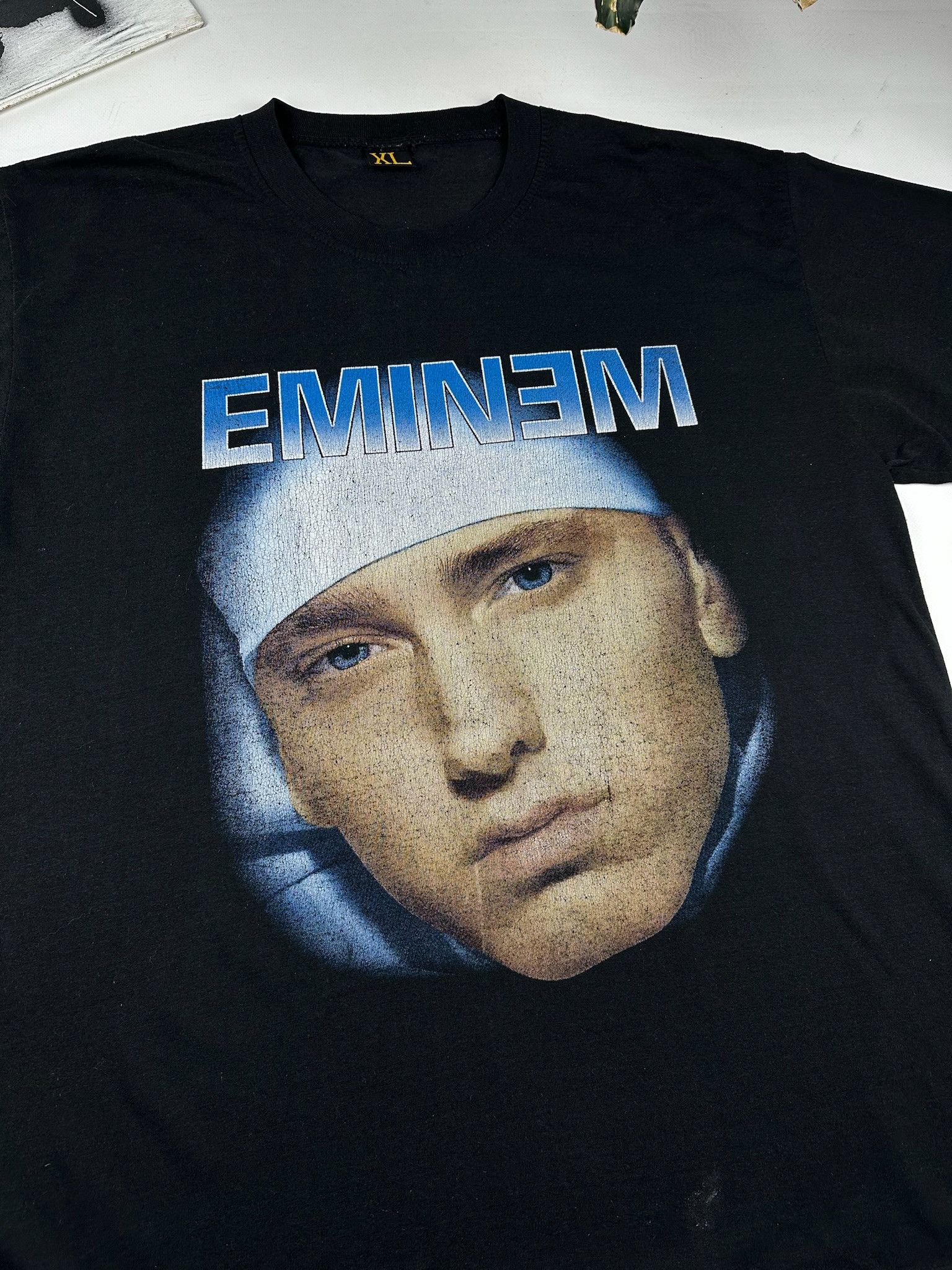Eminem Vintage EMINEM Tshirt Size US XL / EU 56 / 4 - 3 Thumbnail
