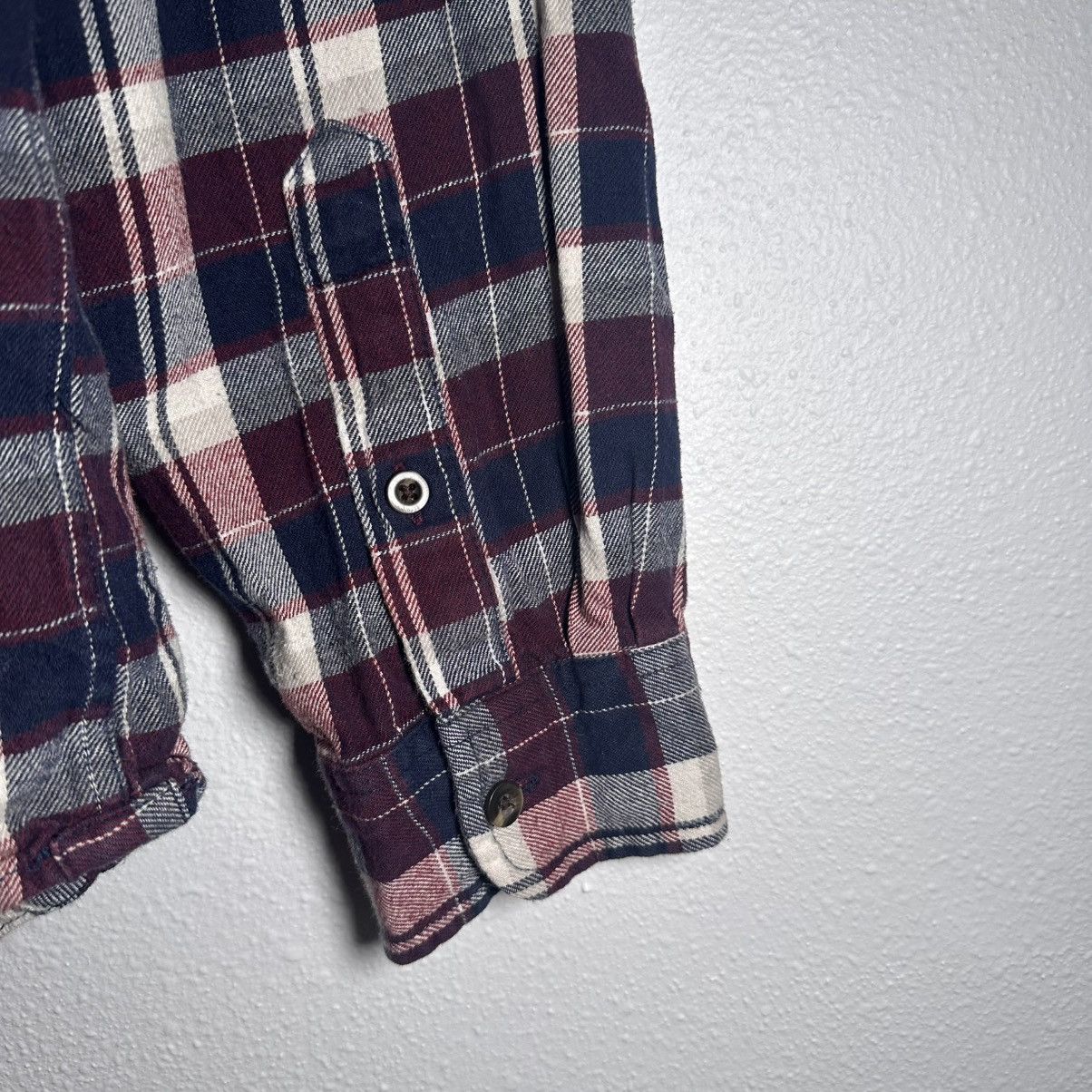 Old Navy Old Navy Flannel Shirt Men’s XL Regular Fit Plaid Button Up Size US XL / EU 56 / 4 - 4 Thumbnail