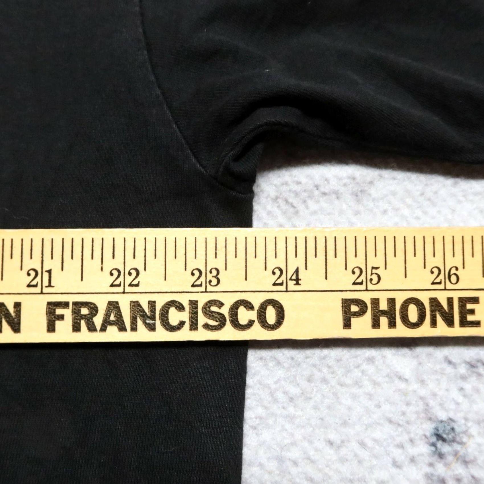 Vintage VINTAGE Scarface Tony Montana Tshirt Mens XXL Black Movie Size US XXL / EU 58 / 5 - 7 Thumbnail