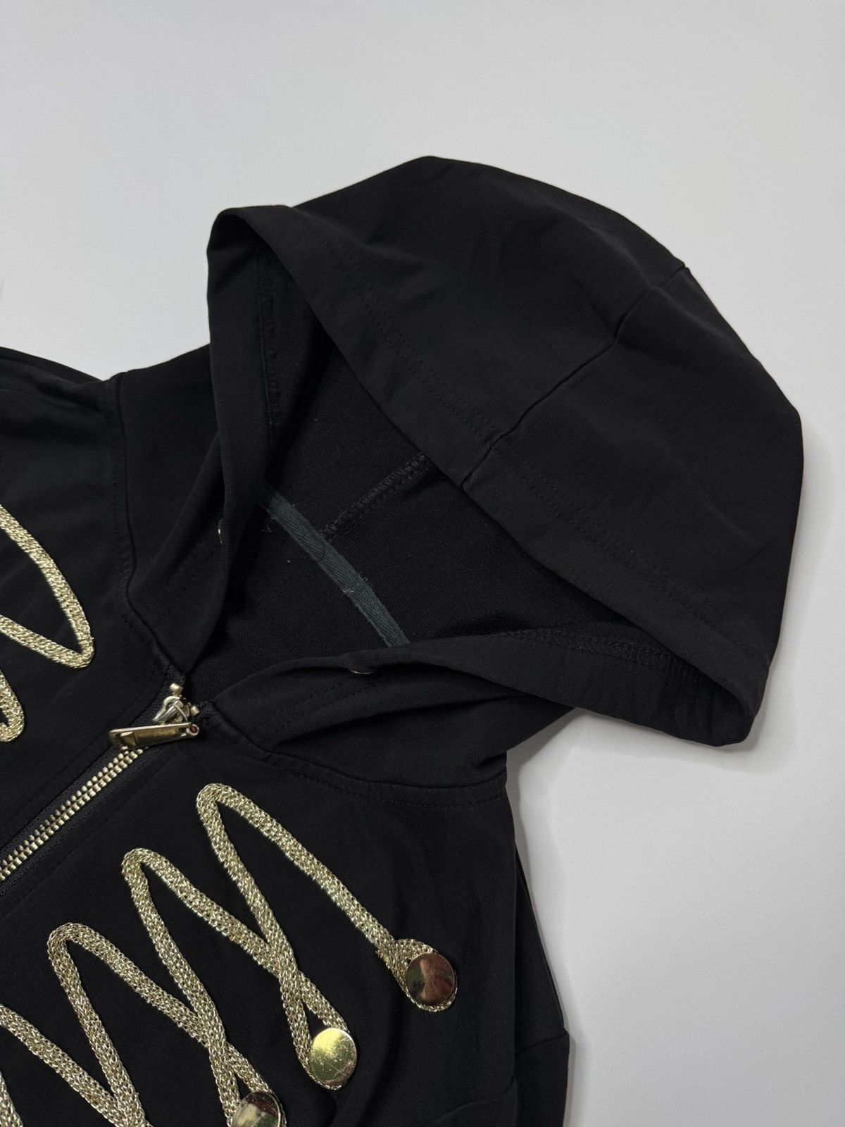 Vintage Vintage avant garde archive napoleon zip up hoodie swag