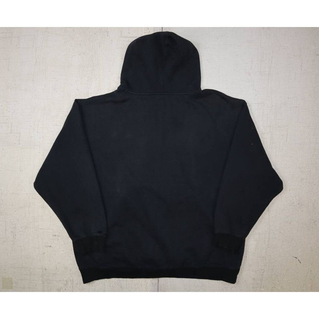 Avirex Vtg Y2K Avirex 2XB Black Hoodie Winged Skull Zip Streetwear Size US XXL / EU 58 / 5 - 11 Thumbnail