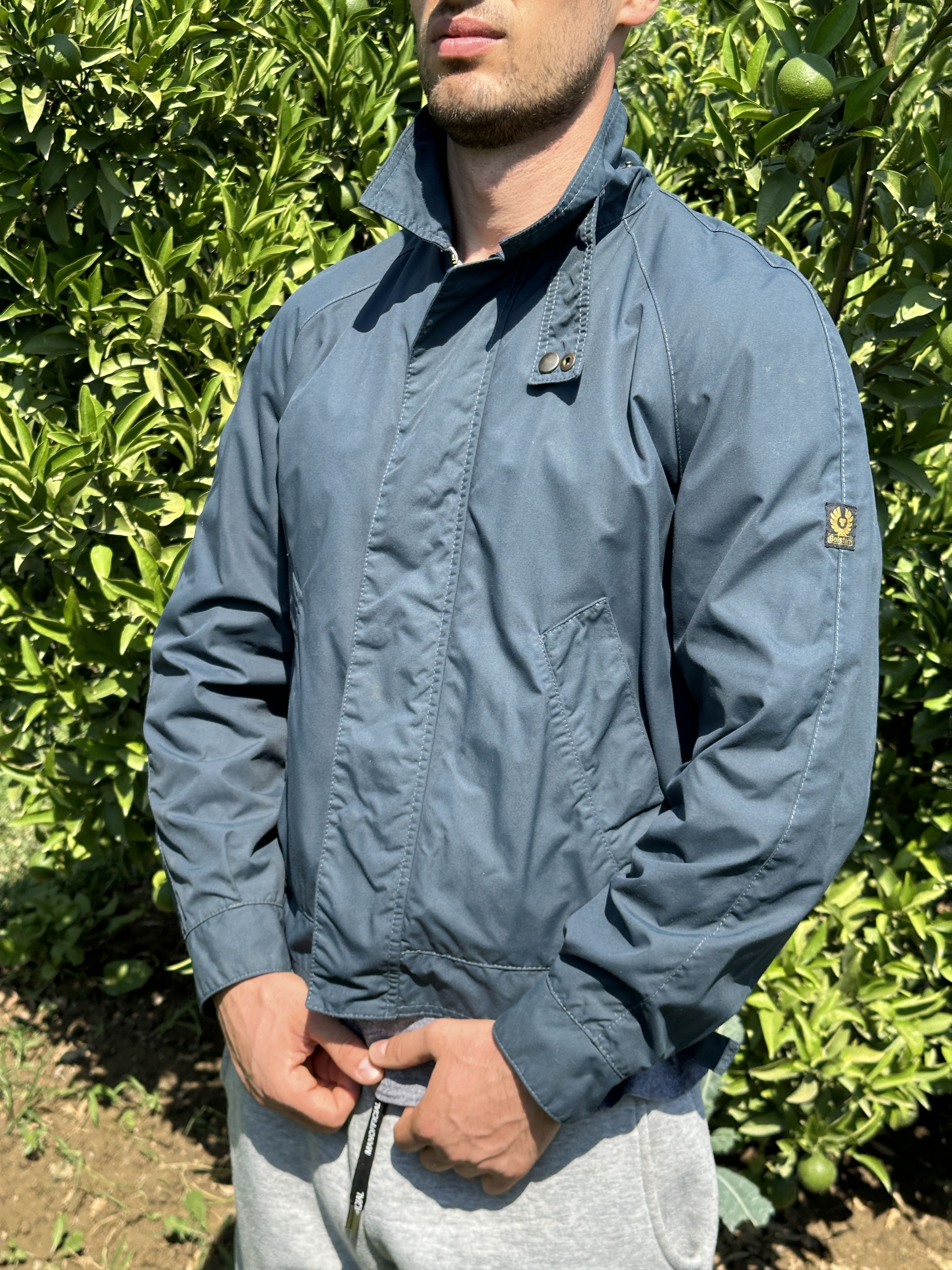 Belstaff Belstaff Rider Short Weatherproof Bomber Size S 44 46 1 Size US S / EU 44-46 / 1 - 17 Thumbnail