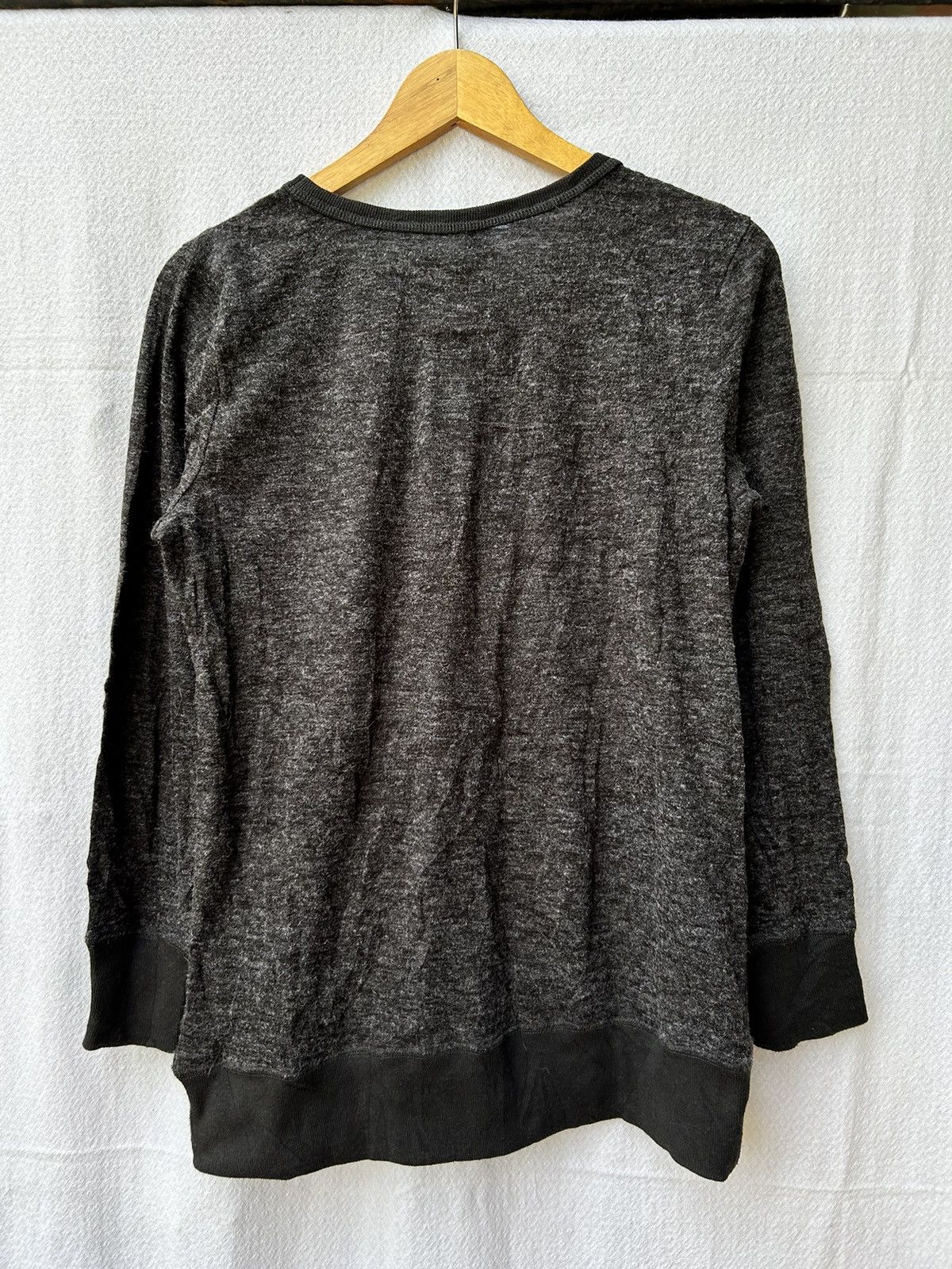 Japanese Brand Strange heaven japanese poem knit issey miyake style Size US M / EU 48-50 / 2 - 2 Thumbnail