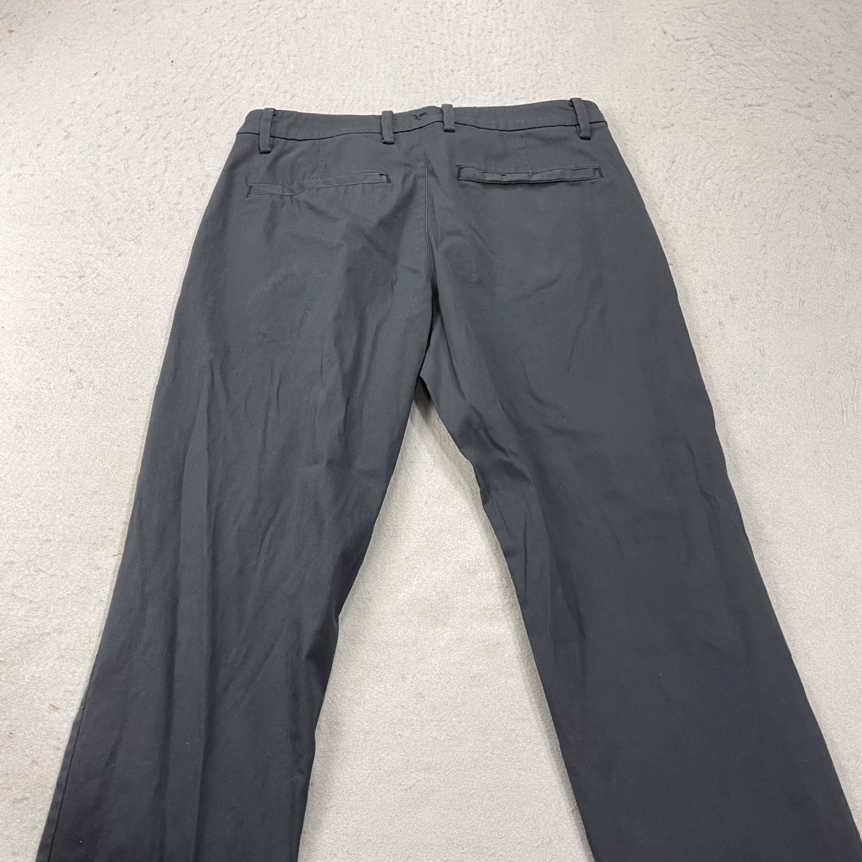 Vintage Birddogs Pants Mens 32x32 Dark Gray Cotton Blend Casual Chino Golf Office Work Size US 32 / EU 48 - 5 Thumbnail