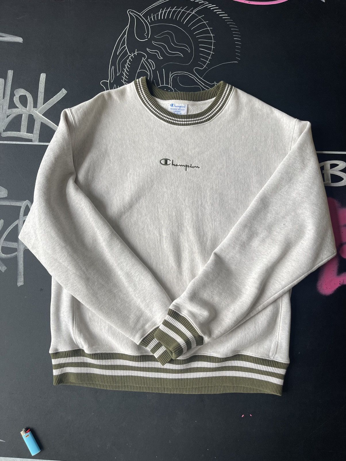 Champion Vintage Champion Crew neck Size US L / EU 52-54 / 3 - 1 Thumbnail