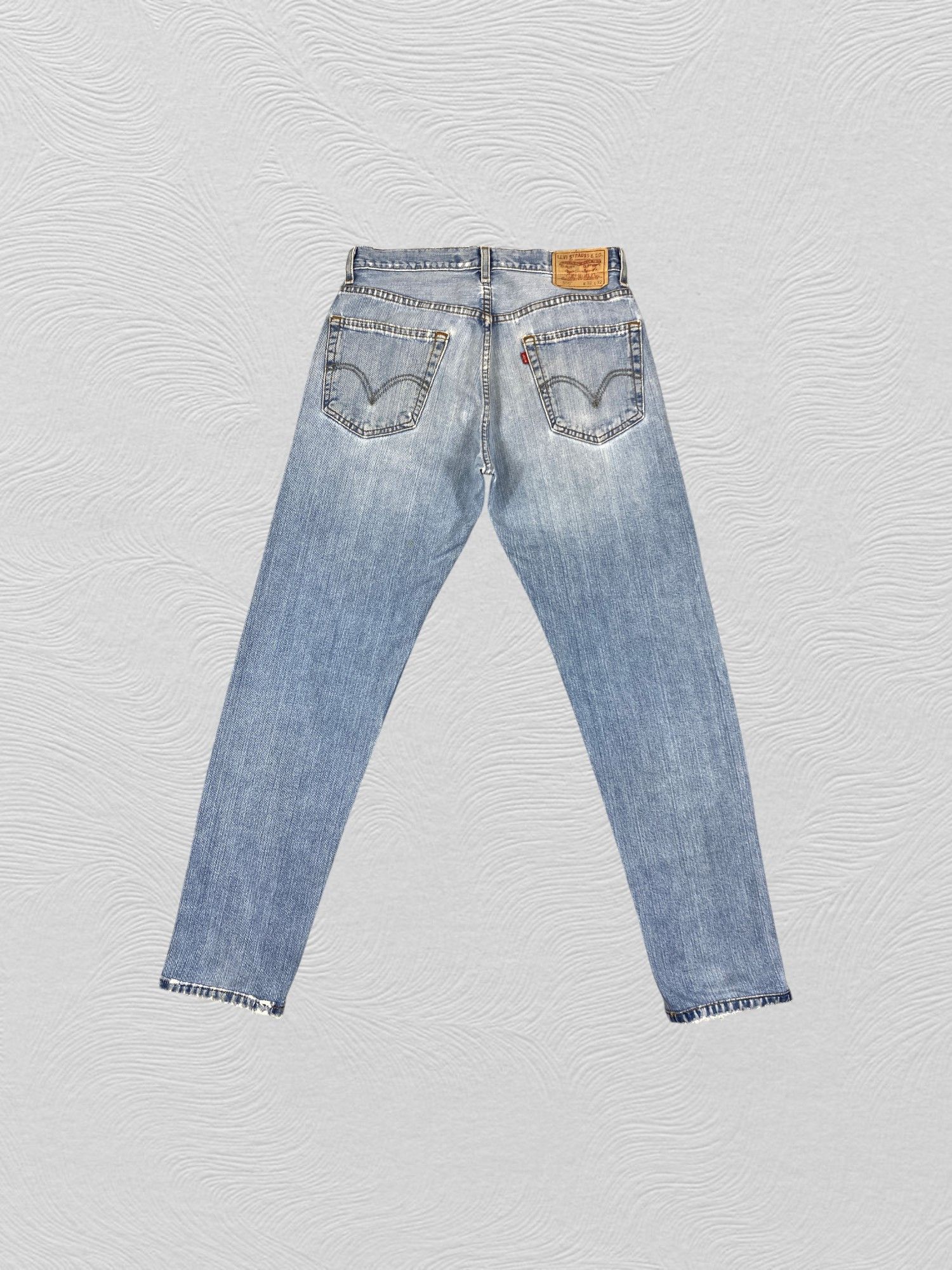 Japanese Brand Light Wash Vintage Levi's 505 Denim 32x31 -JN199 Size US 32 / EU 48 - 2 Thumbnail