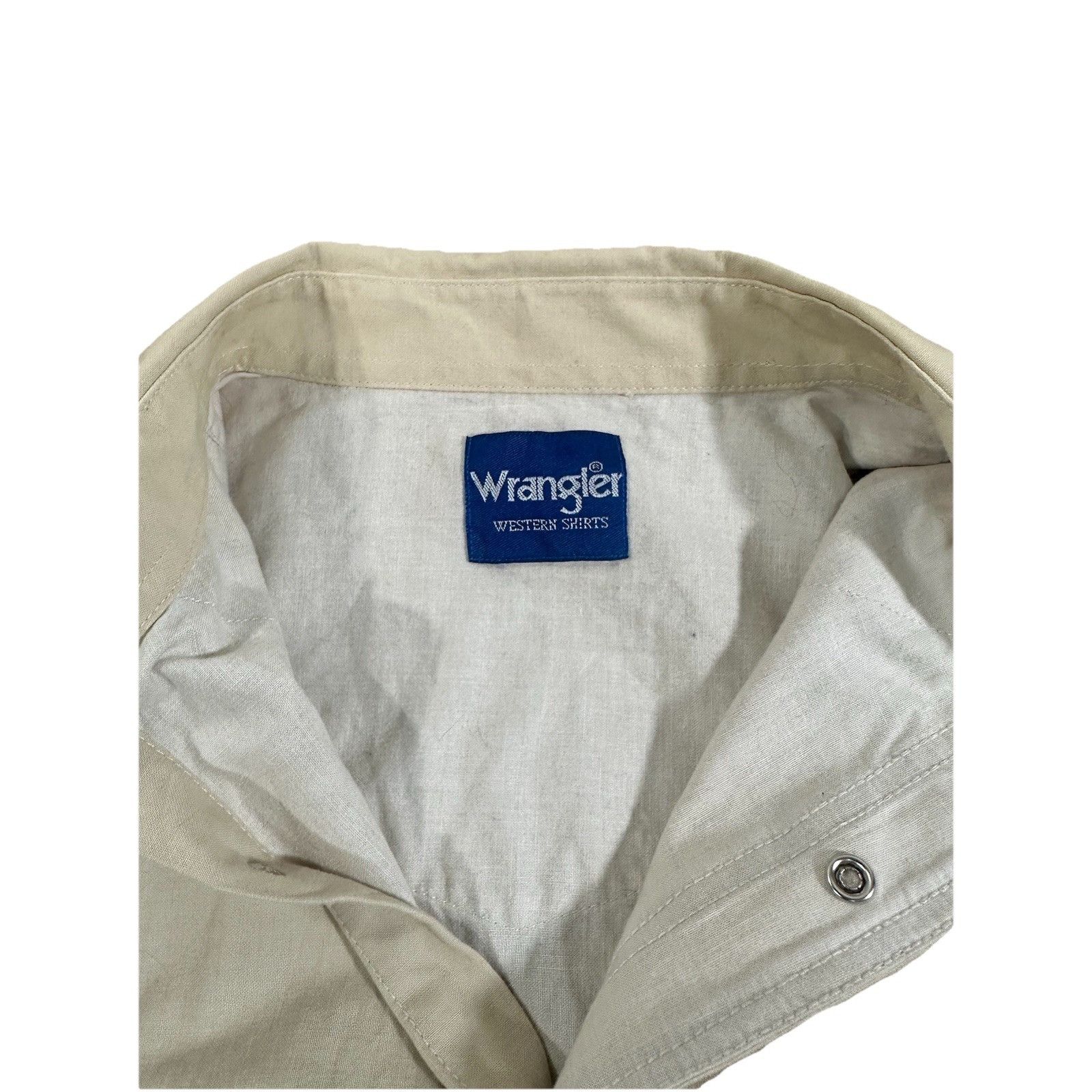 Wrangler Vintage Wrangler Western Shirt Men’s XL Pearl Snap Long Slee Size US XL / EU 56 / 4 - 3 Thumbnail