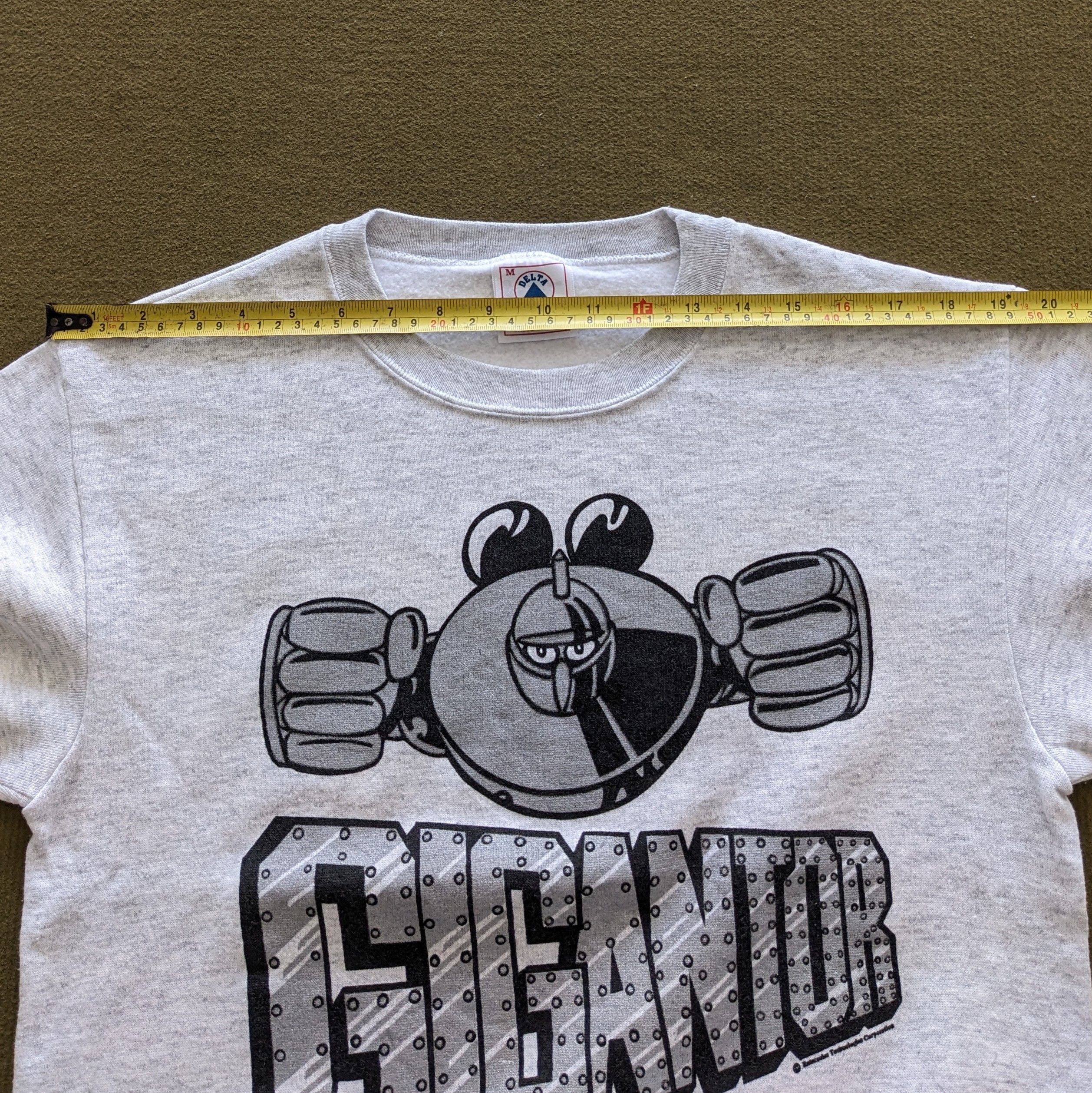 Other Vintage GIGANTOR Japanese Anime Sweatshirt Size US S / EU 44-46 / 1 - 5 Thumbnail
