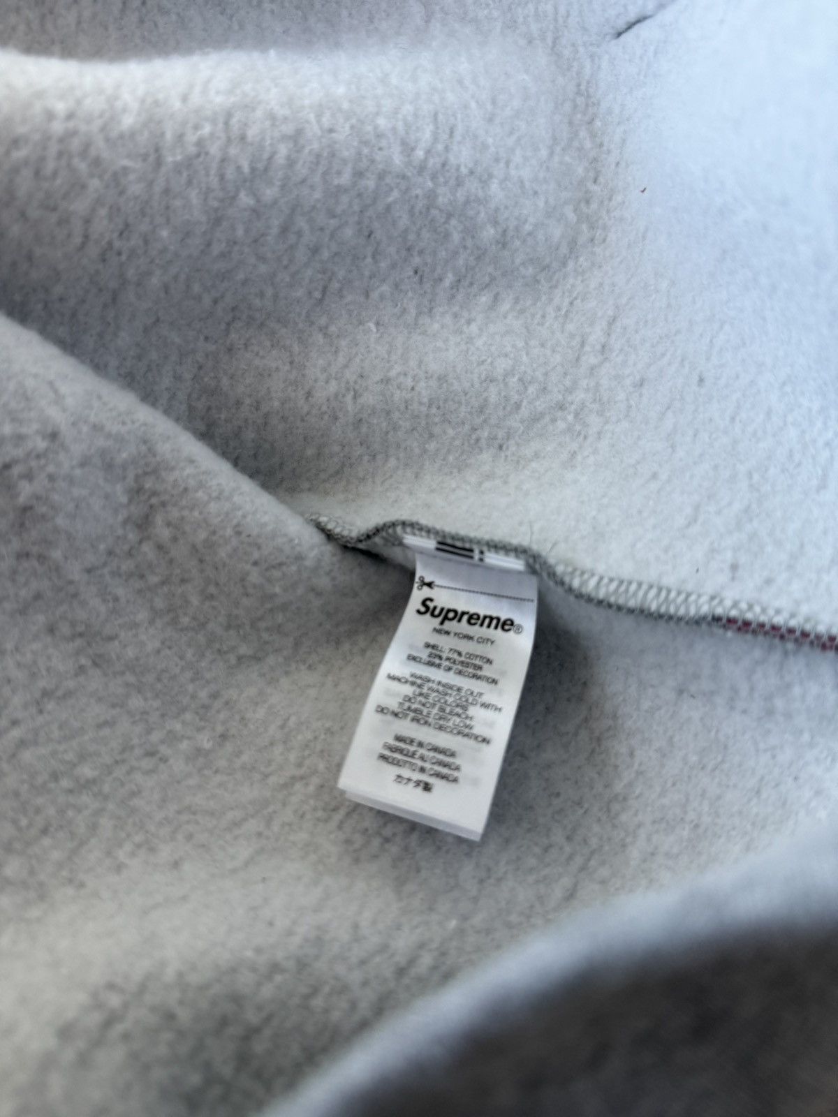 Dover Street Market × Supreme Supreme Mister Cartoon ZipUp Hoodie (FW24) Size US M / EU 48-50 / 2 - 10 Thumbnail