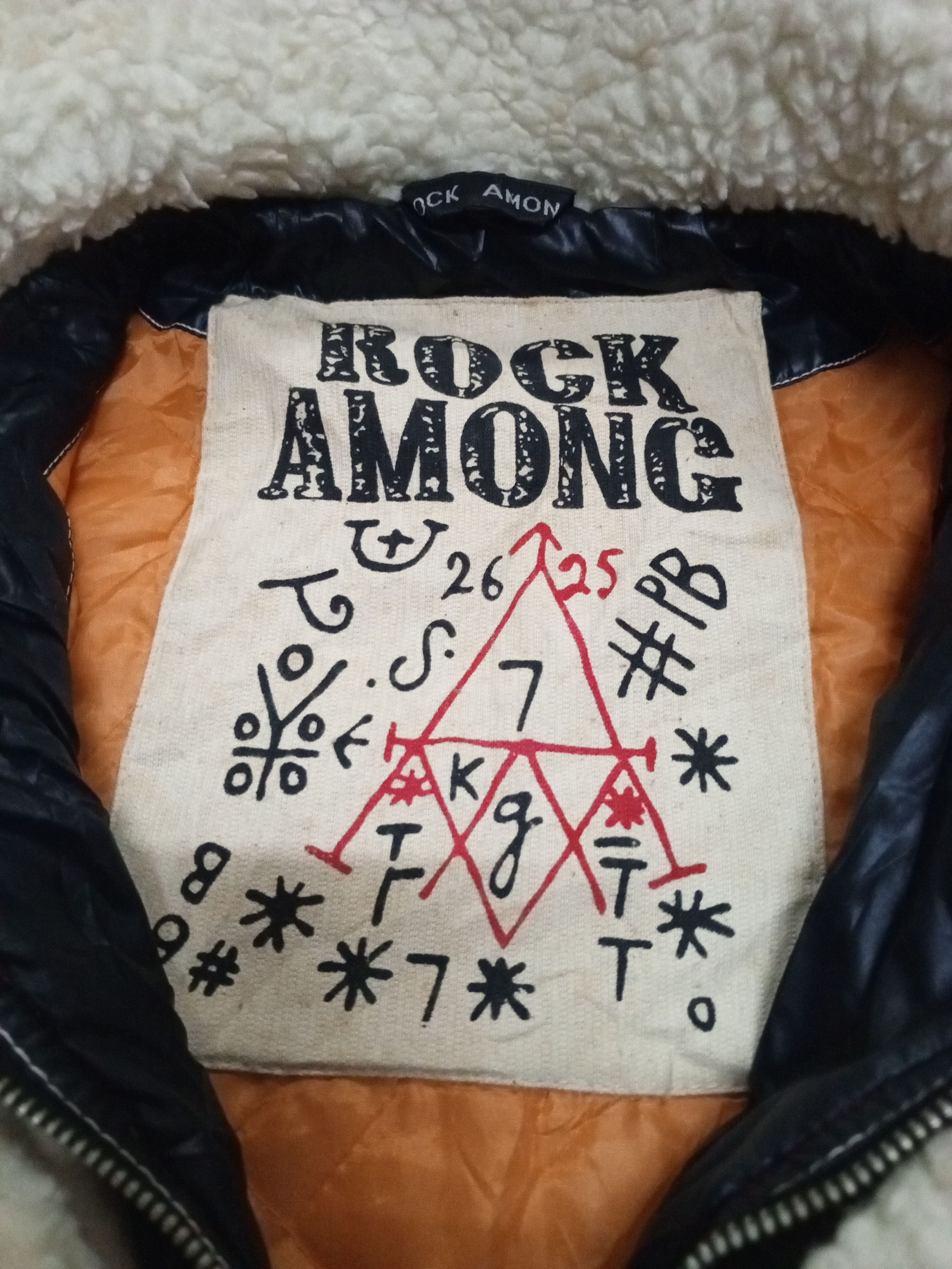 If Six Was Nine × Japanese Brand Rock among multipocket punk rare Size US XL / EU 56 / 4 - 14 Thumbnail