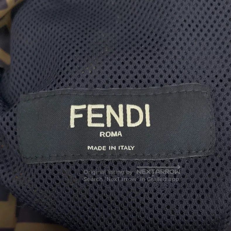 Fendi Fendi Deep brown logo letter full print reversible hooded Size M / US 6-8 / IT 42-44 - 5 Thumbnail