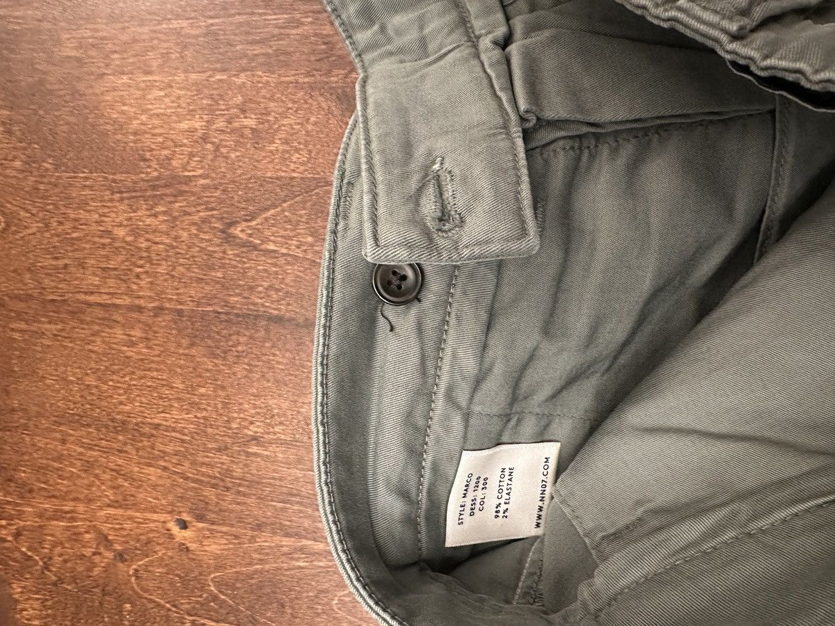 NN07 NN07 Marco Trousers - Foam Green Size US 31 - 3 Thumbnail