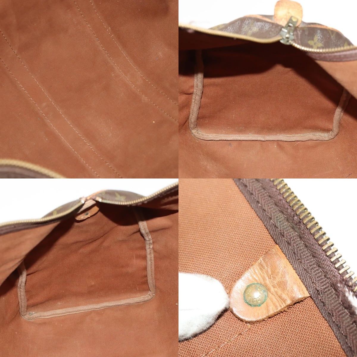 Louis Vuitton LOUIS VUITTON Monogram Keepall 45 Boston Bag M41428 Size ONE SIZE - 12 Thumbnail
