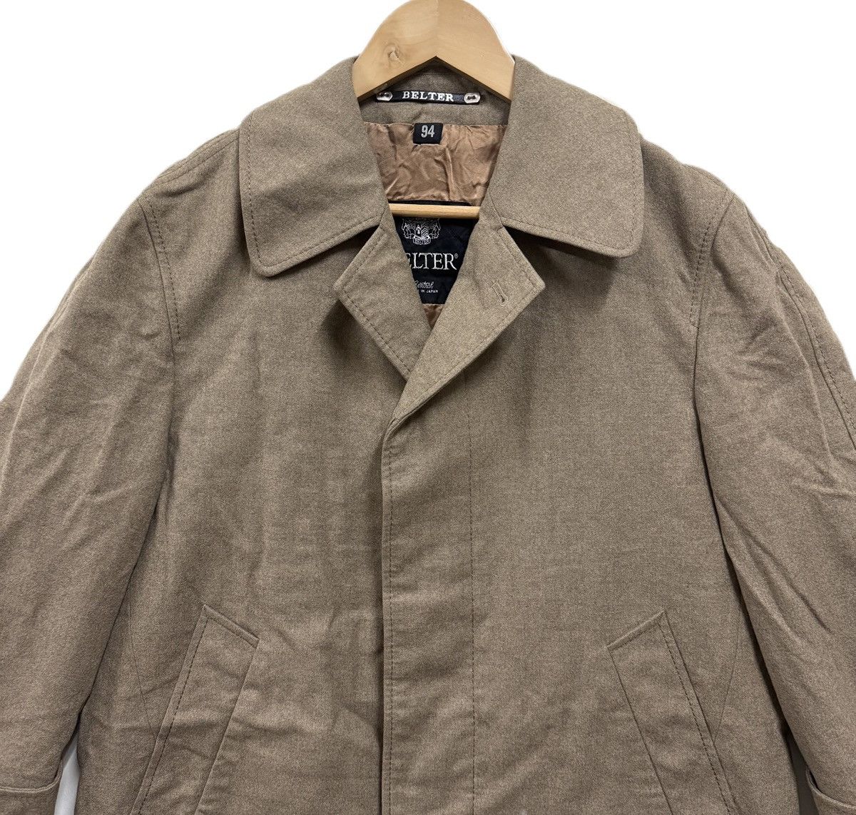 Comme des Garcons Belter Japanese Brand Trench Coat Size US L / EU 52-54 / 3 - 4 Thumbnail