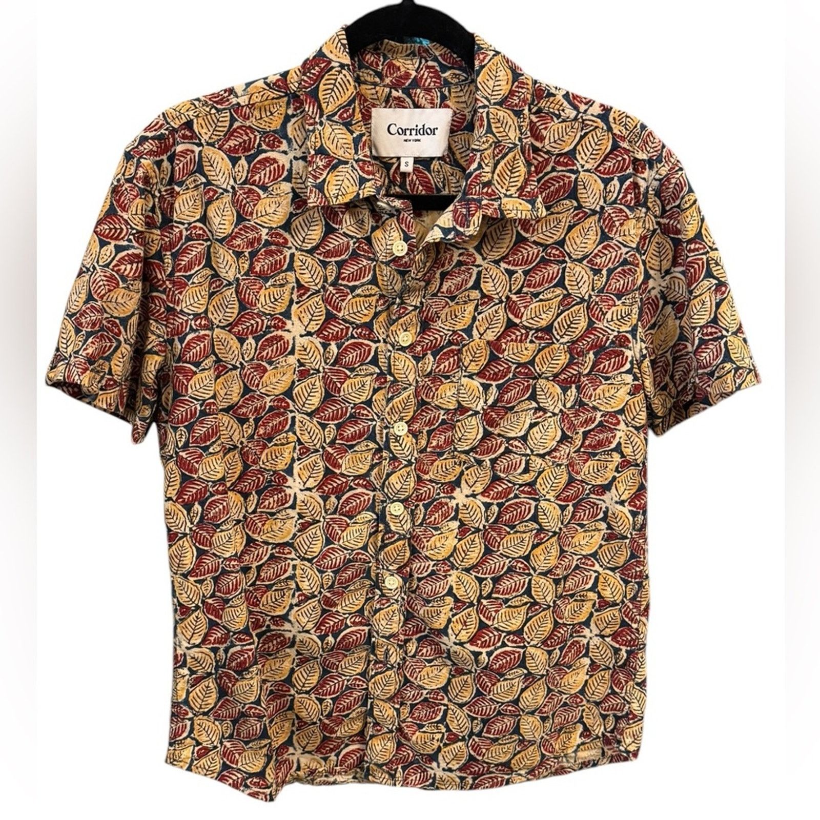 Corridor Corridor NY Men’s Button Down Shirt Size US S / EU 44-46 / 1 - 1 Thumbnail