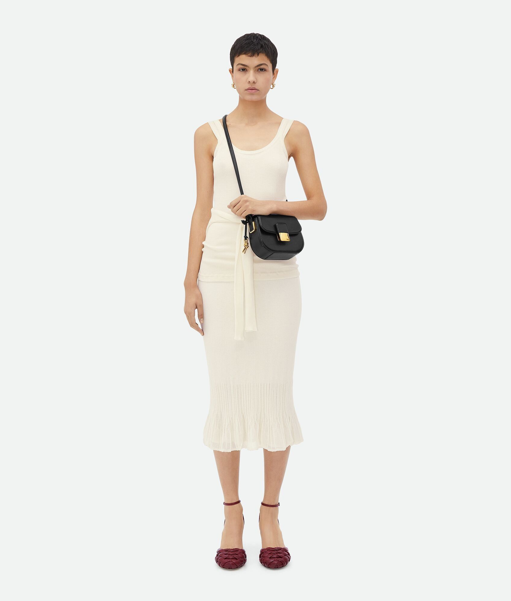Bottega Veneta o1n1vont0325 Size: OS / Mini Desiree Cross-Body Bag Size ONE SIZE - 5 Thumbnail