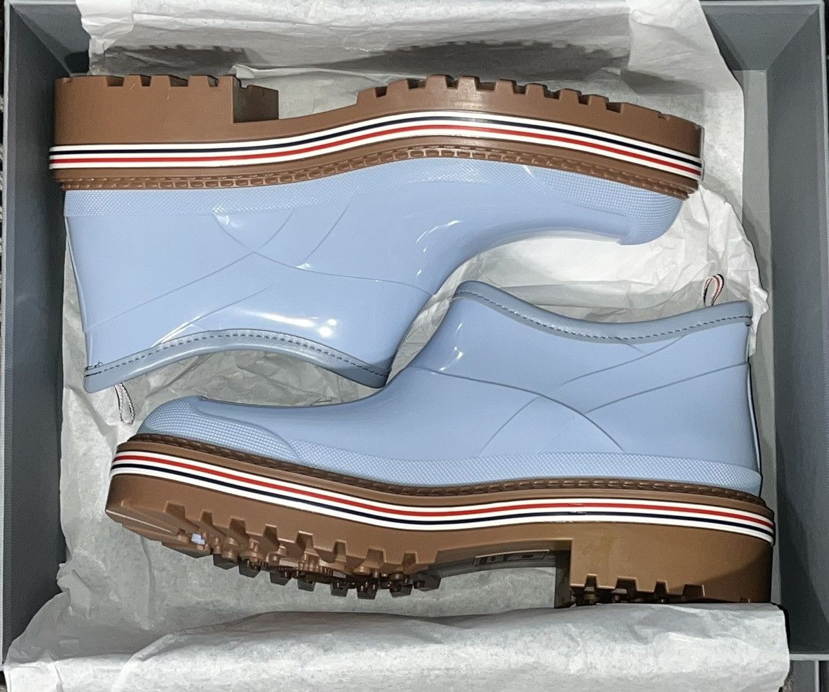 Thom Browne LAST DROP EVER (VNDS) Thom Browne Rubber Garden Boots Size US 12 / EU 45 - 1 Thumbnail