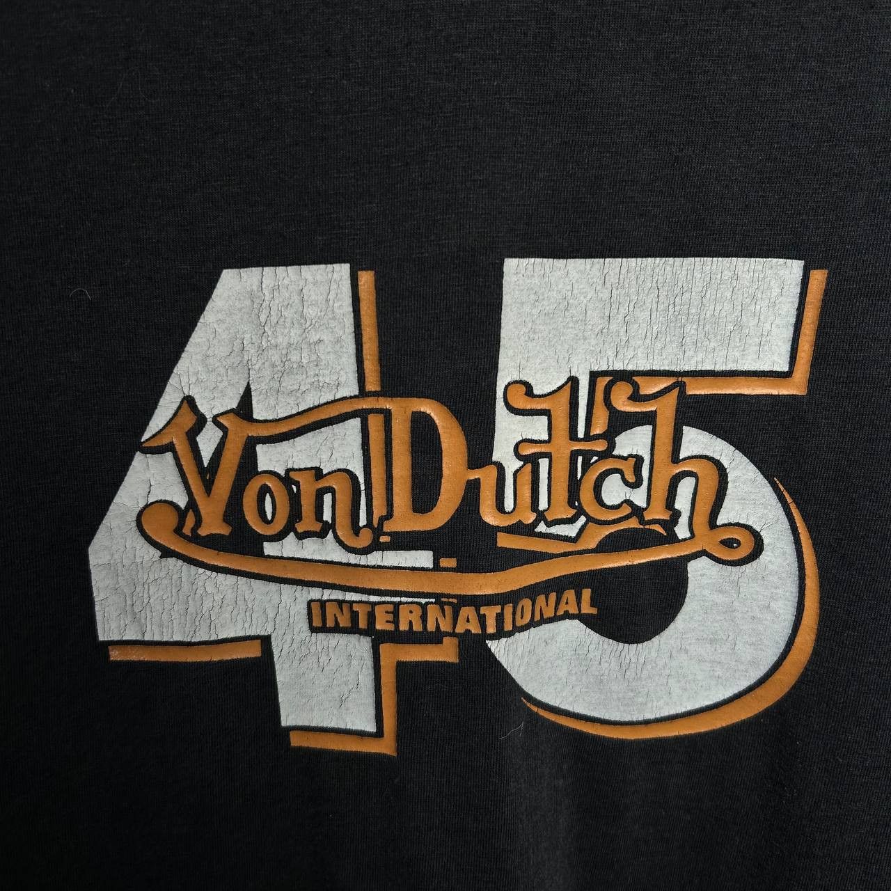 Von Dutch Designer Von Dutch Big logo streetwear opium y2k tee Size US L / EU 52-54 / 3 - 3 Thumbnail